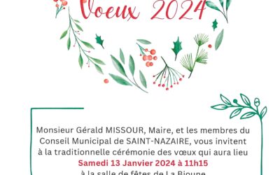 INVITATION VOEUX DU MAIRE 2024