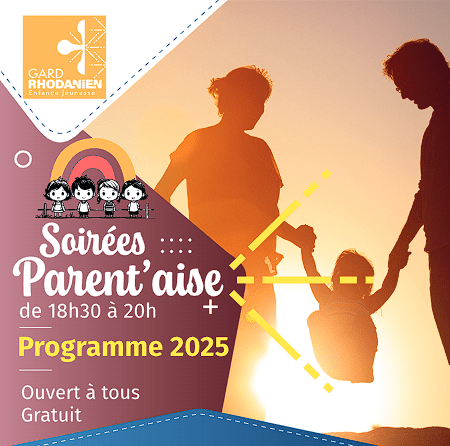 Soirées Parent’aise 2025
