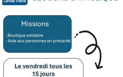 CAMION ITINERANT – SECOURS CATHOLIQUE