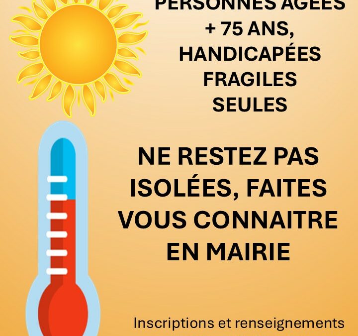 PLAN CANICULE