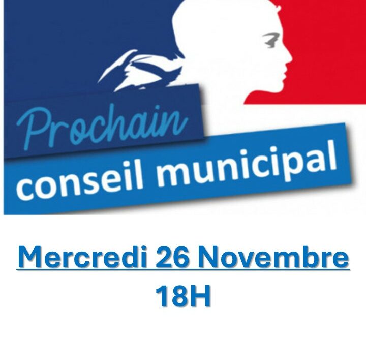CONSEIL MUNICIPAL