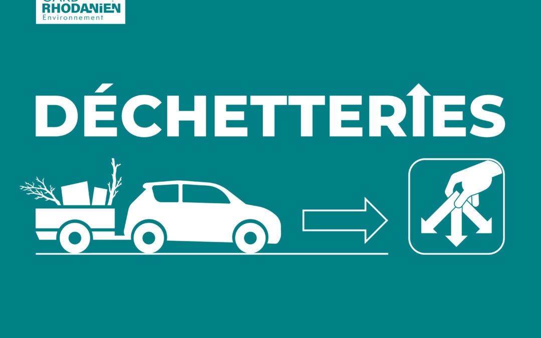 PERMANENCES DES DECHETTERIES