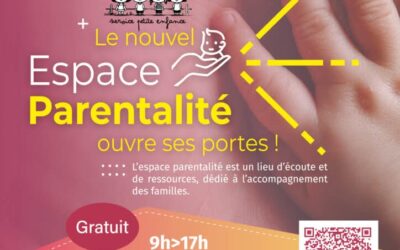 LA PETITE ENFANCE :  L&rsquo;ESPACE PARENTALITE