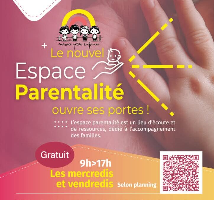 LA PETITE ENFANCE :  L&rsquo;ESPACE PARENTALITE