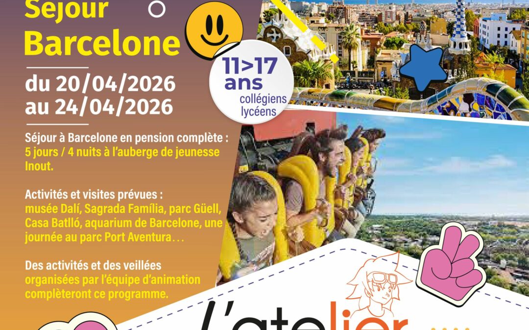 VACANCES DE PRINTEMPS – CENTRE ADOS GARD RHODANIEN