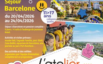 VACANCES DE PRINTEMPS – CENTRE ADOS GARD RHODANIEN