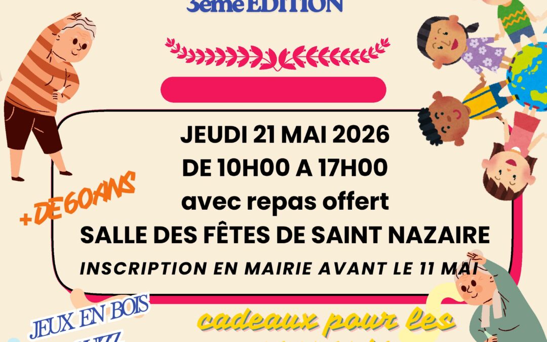 OLYMPIADE INTERGENERATIONELLE