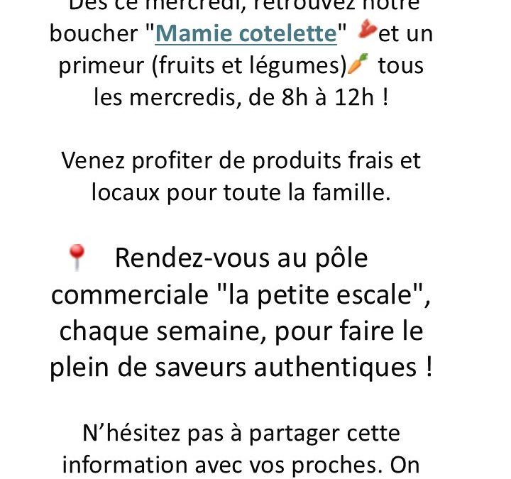 NOUVEAUTE :