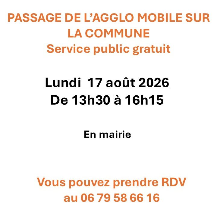 PASSAGE AGGLO MOBILE