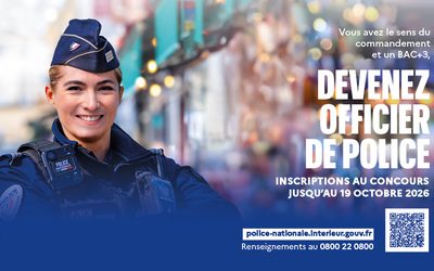 CAMPAGNE DE RECRUTEMENT OFFICIER DE POLICE