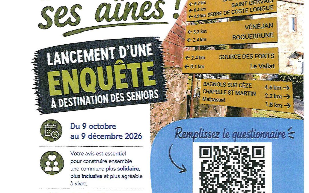 SAINT NAZAIRE A L&rsquo;ÉCOUTE DE SES AINÉS !